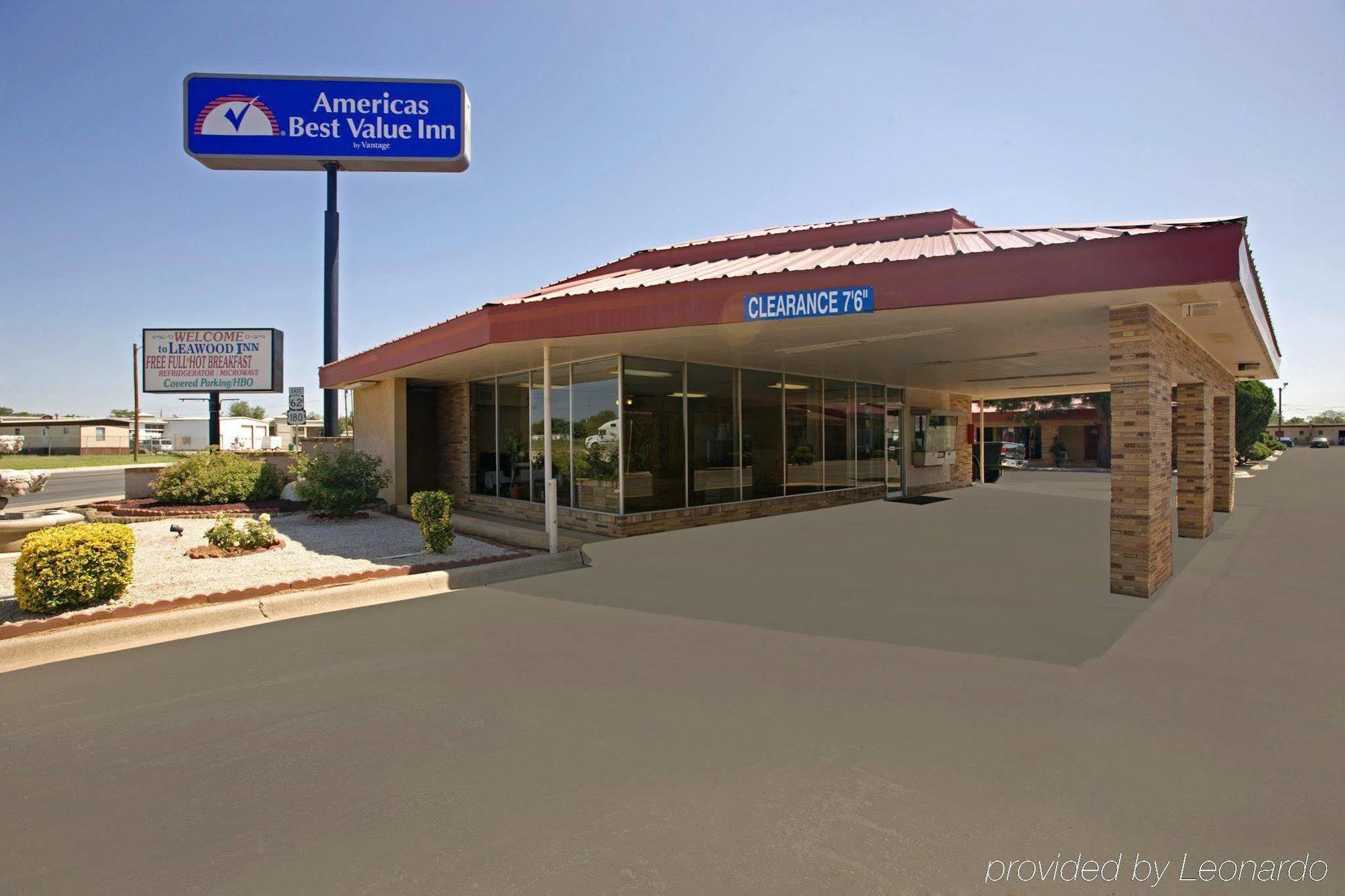 Motel 6 Хоббс Экстерьер фото