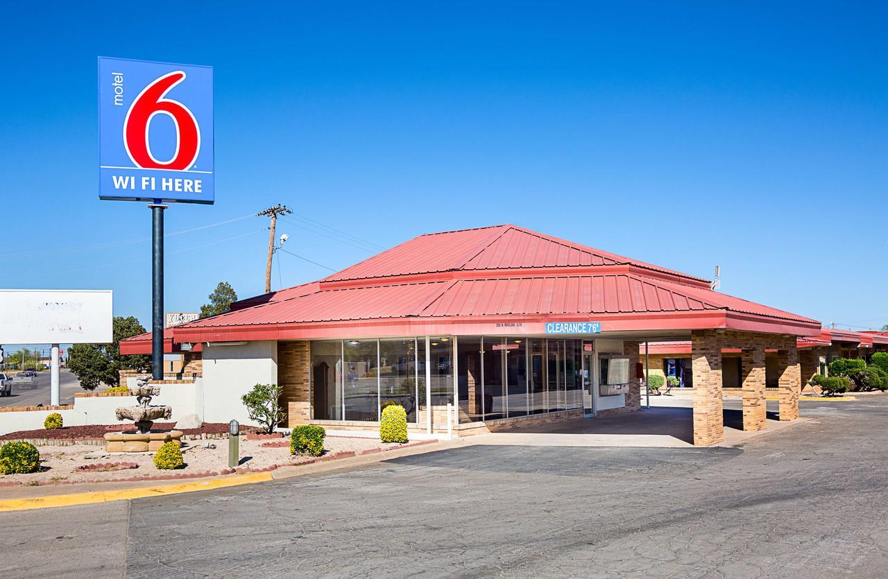 Motel 6 Хоббс Экстерьер фото